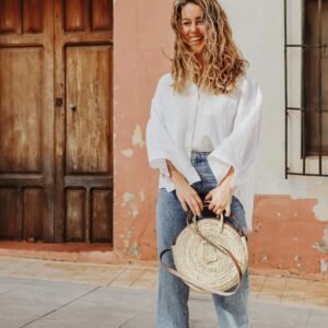 Bolso Redondo Roma