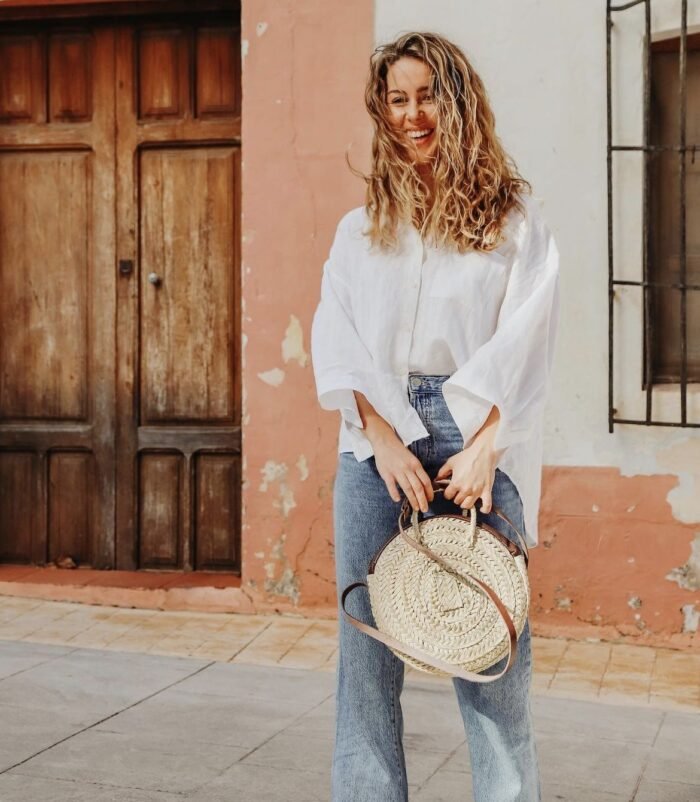 Bolso Redondo Roma