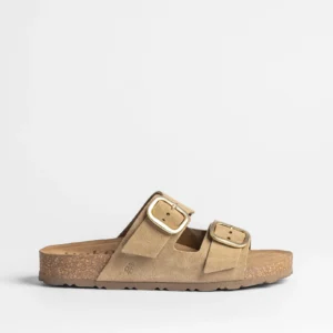 Sandalia Jerba 700 marrón claro