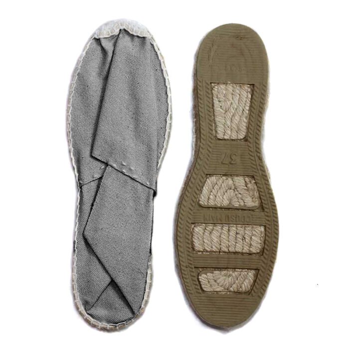 Alpargata Gris