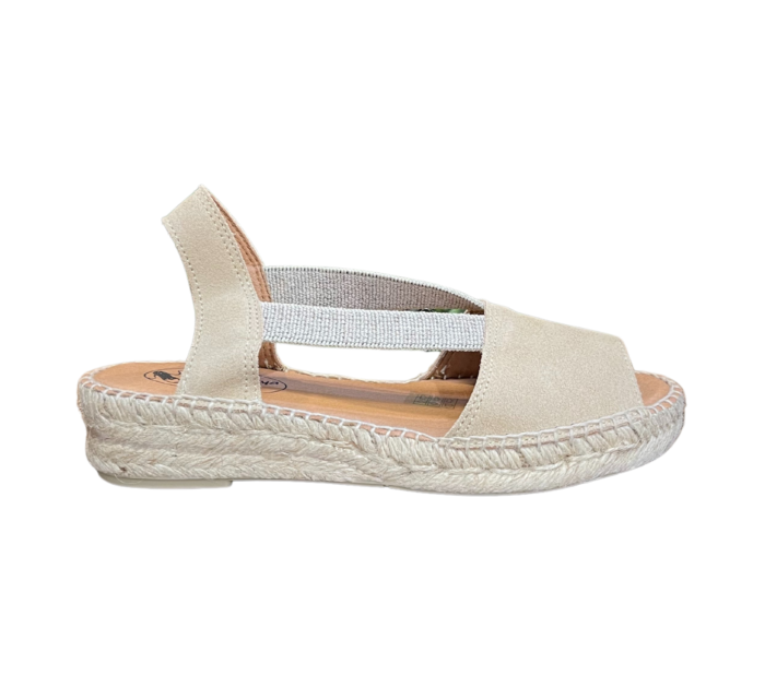 Sandalia Ania Beige