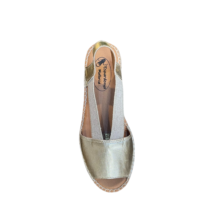 Sandalia Ania Champagne - Imagen 4