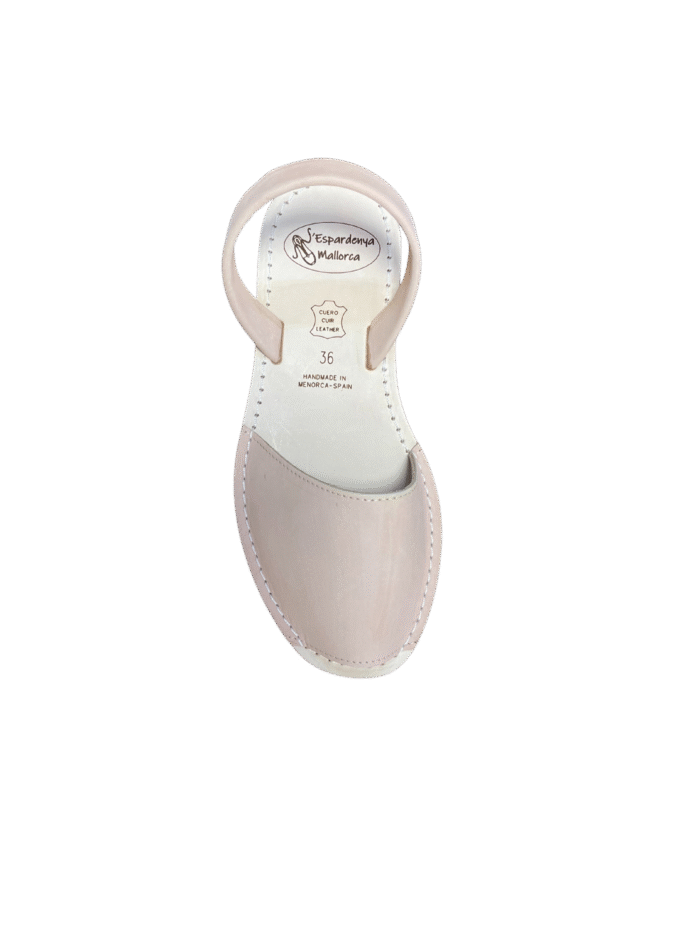 Avarca Nobuck Rosa - Imagen 2
