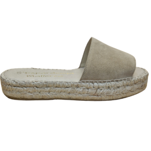 Sandalia suela doble Taupe