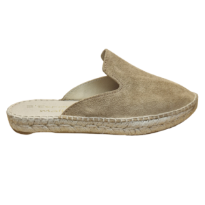 Alpargata Mule Taupe