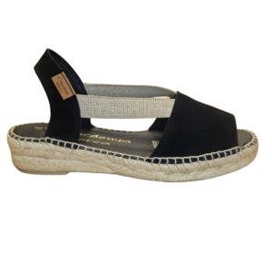 Alpargata Ania Ante Negro