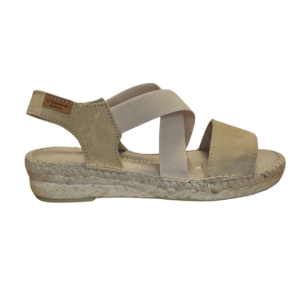 Alpargata Aida en Ante Beige