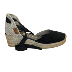 Cuña EDA de piel en Negro 5cm