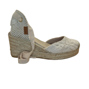 Cuña EDNA de Crochet en Natural