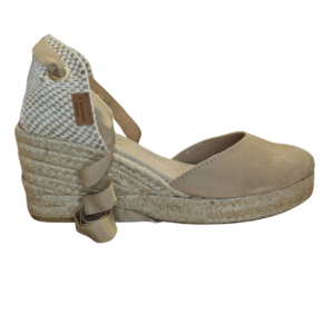 Cuña EDNA de Ante en Beige