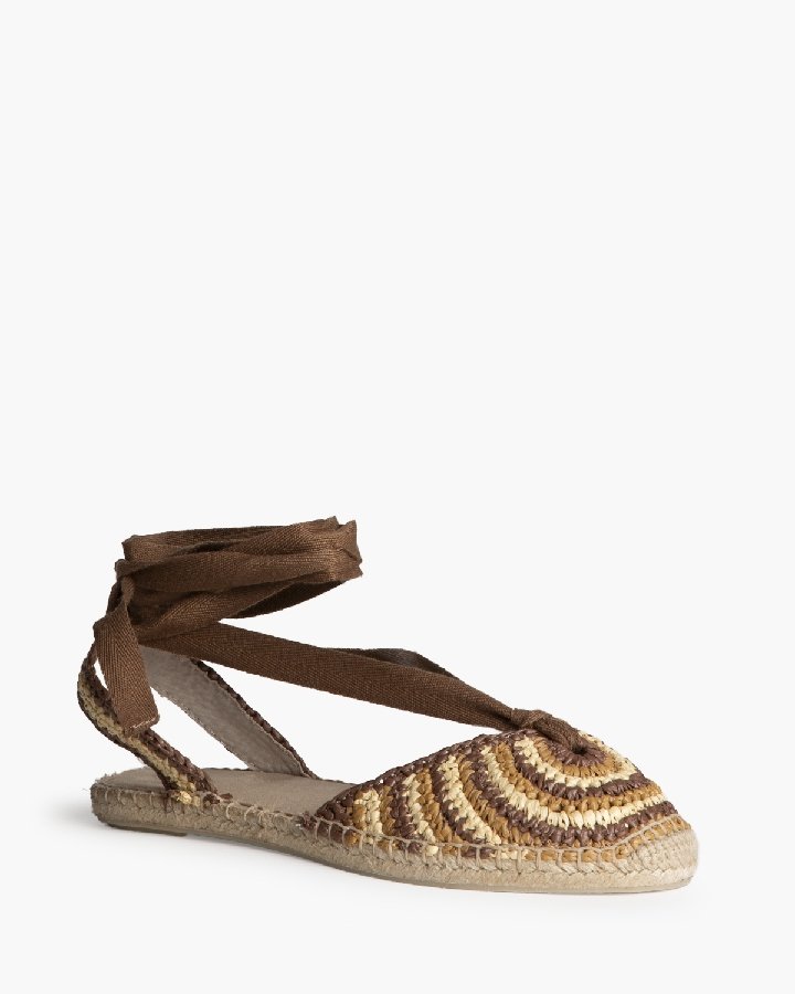 Sandalia crochet Natural - Imagen 3