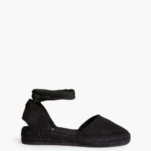 Alpargata cinta Negra