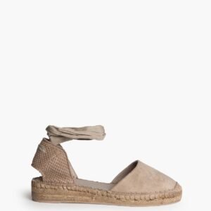 Alpargata Cinta Taupe
