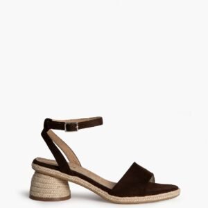 Sandalia Tacon Café