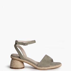 Sandalia Tacon Verde