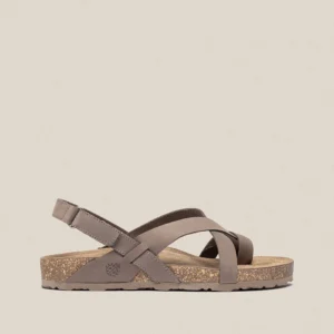 Sandalia planta Jerba 718 Marrón